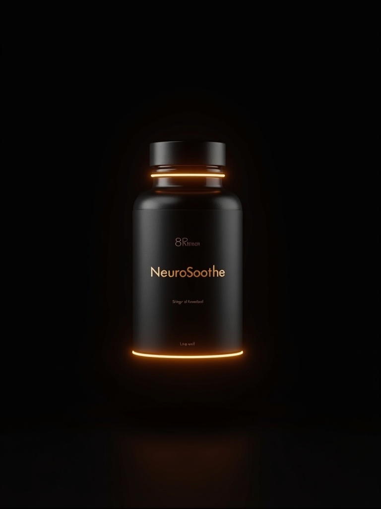 NeuroSoothe Supplement Bottle